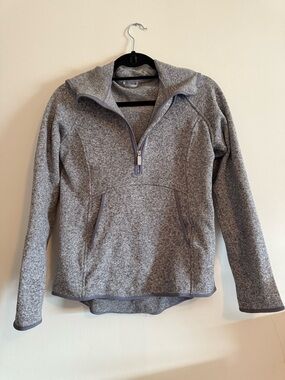 Lululemon Fleece and Thank You Pullover